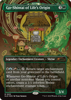 Go-Shintai of Life's Origin (Display Commander) - Thick Stock [Secret Lair Drop Series]-1