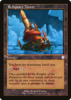 Reliquary Tower (Retro) [The Brothers' War Commander]-1