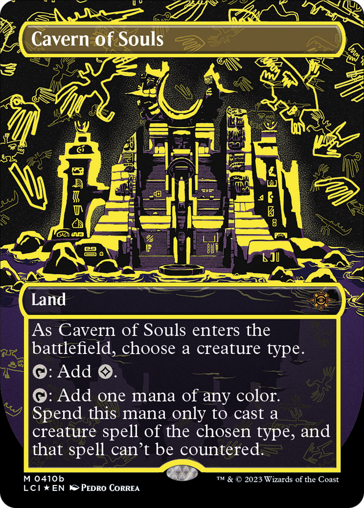Cavern of Souls (0410b) (Borderless) [The Lost Caverns of Ixalan]-1