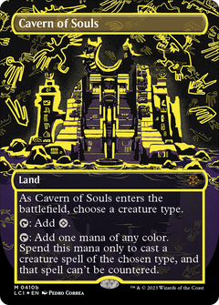 Cavern of Souls (0410b) (Borderless) [The Lost Caverns of Ixalan]-1