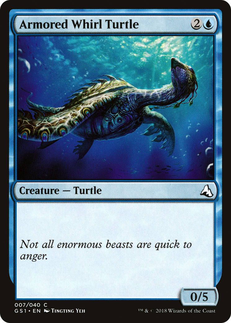 Armored Whirl Turtle [Global Series Jiang Yanggu & Mu Yanling]-1