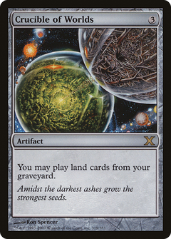 Crucible of Worlds [Tenth Edition]-1