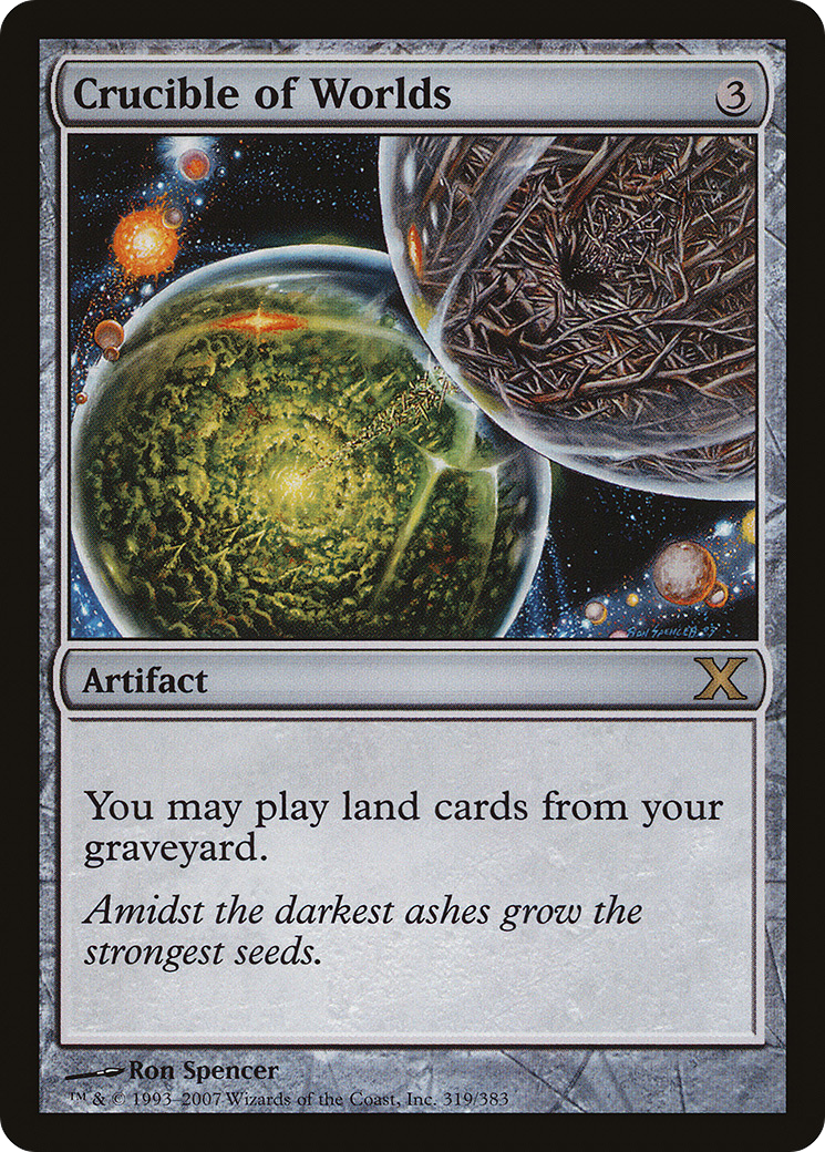 Crucible of Worlds [Tenth Edition]-1