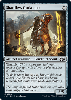 Shardless Outlander [Foundations Jumpstart]-1