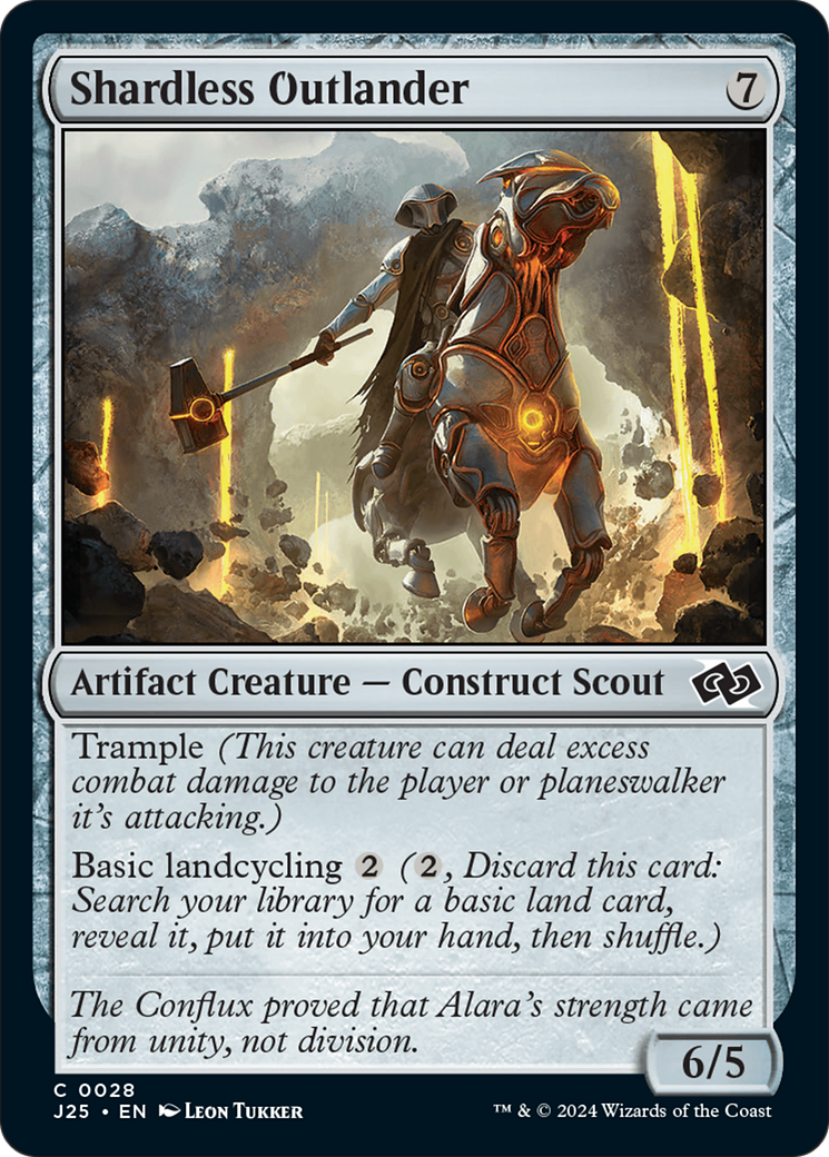 Shardless Outlander [Foundations Jumpstart]-1