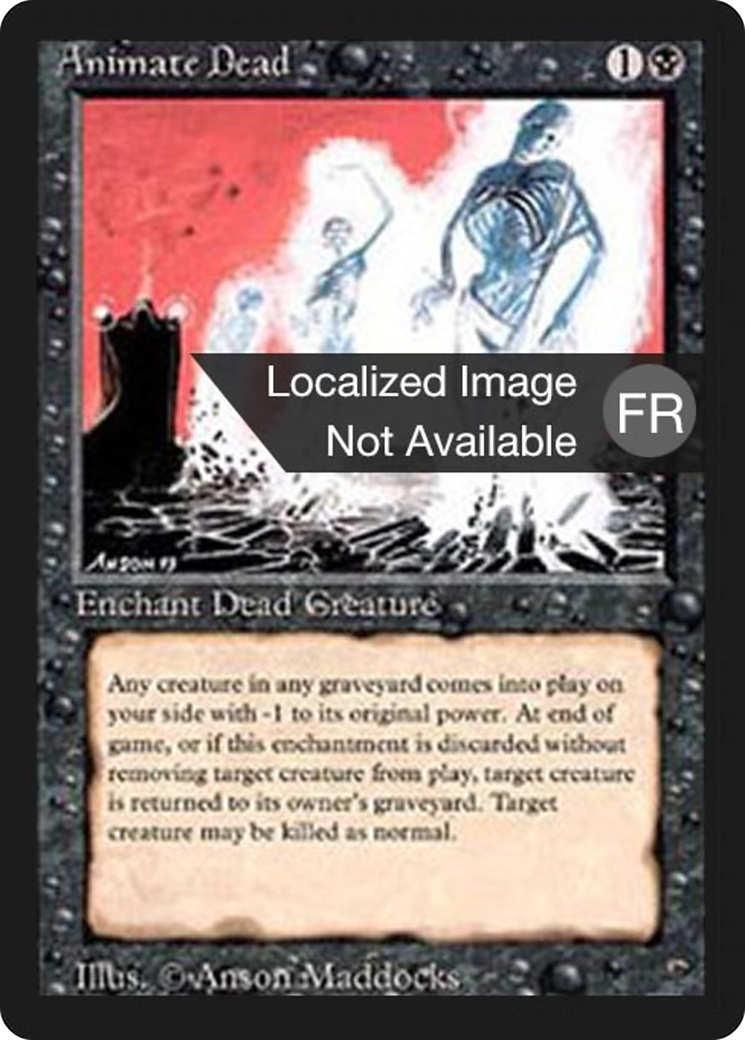 Animate Dead (FBB-) - Foreign Black Border-1