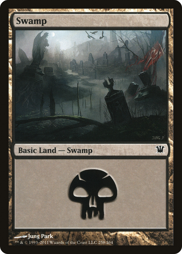 Swamp (258) [Innistrad]-1