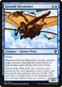 Kitesail Skirmisher [Commander Legends]-1