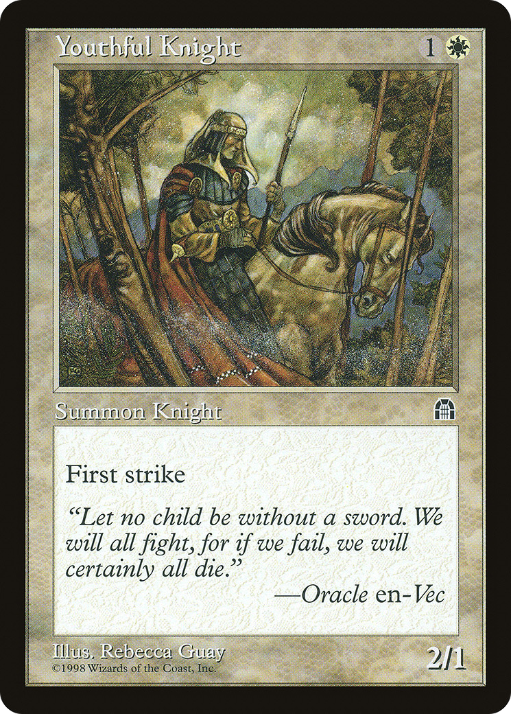 Youthful Knight (STH-) - Stronghold-1