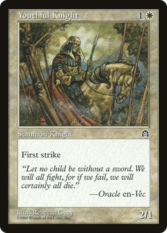 Youthful Knight (STH-) - Stronghold-1