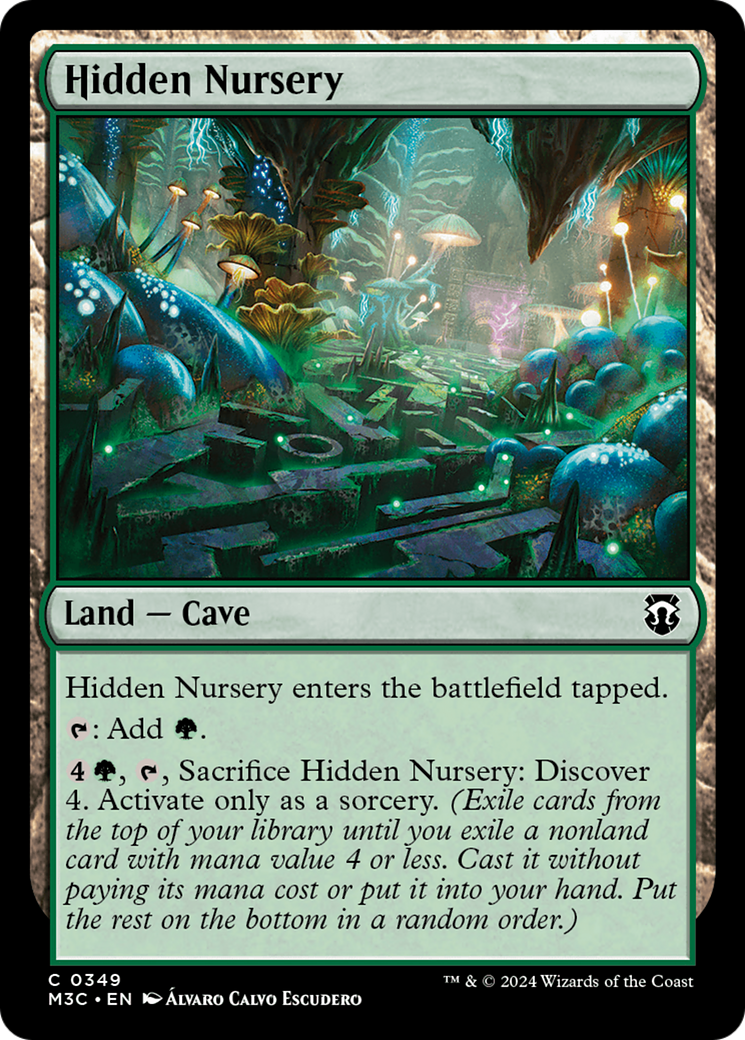 Hidden Nursery [Modern Horizons 3 Commander]-1
