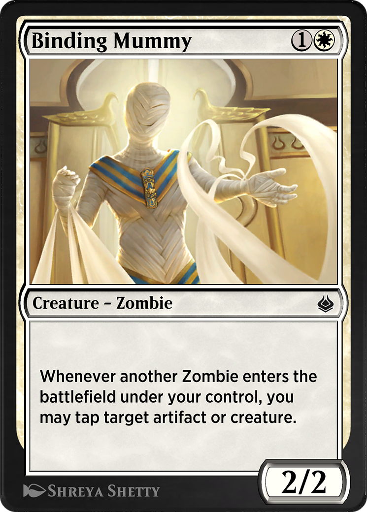 Binding Mummy (AKR-007) - Amonkhet Remastered-1