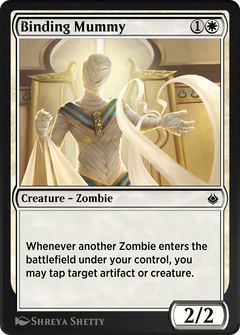 Binding Mummy (AKR-007) - Amonkhet Remastered-1