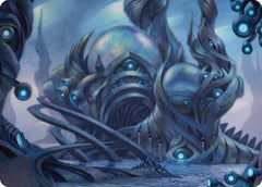 The Surgical Bay Art Card [Phyrexia: All Will Be One Art Series]-1
