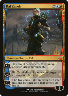Ral Zarek [Dragon's Maze]-1