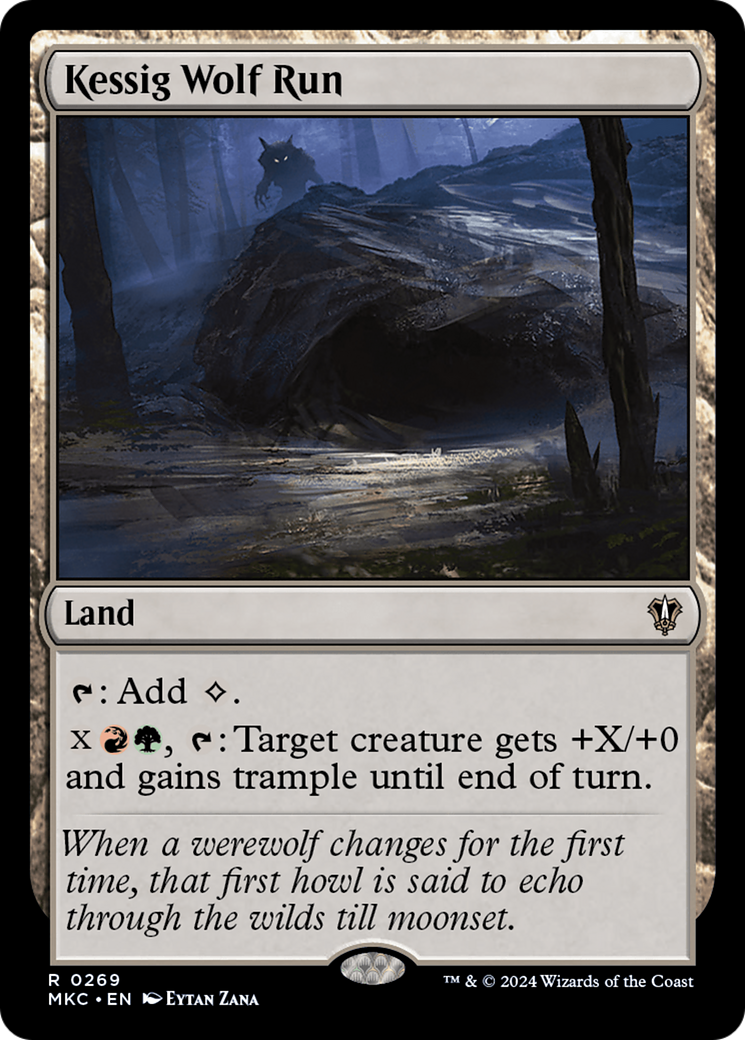 Kessig Wolf Run [Murders at Karlov Manor Commander]-1