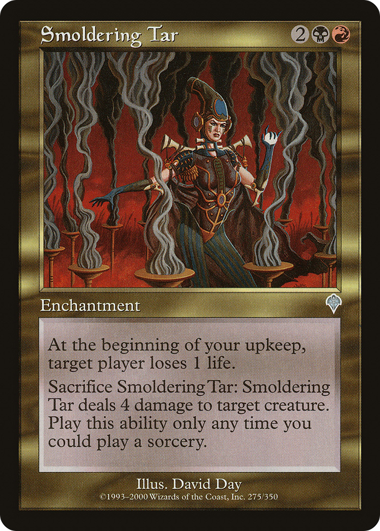 Smoldering Tar [Invasion]-1