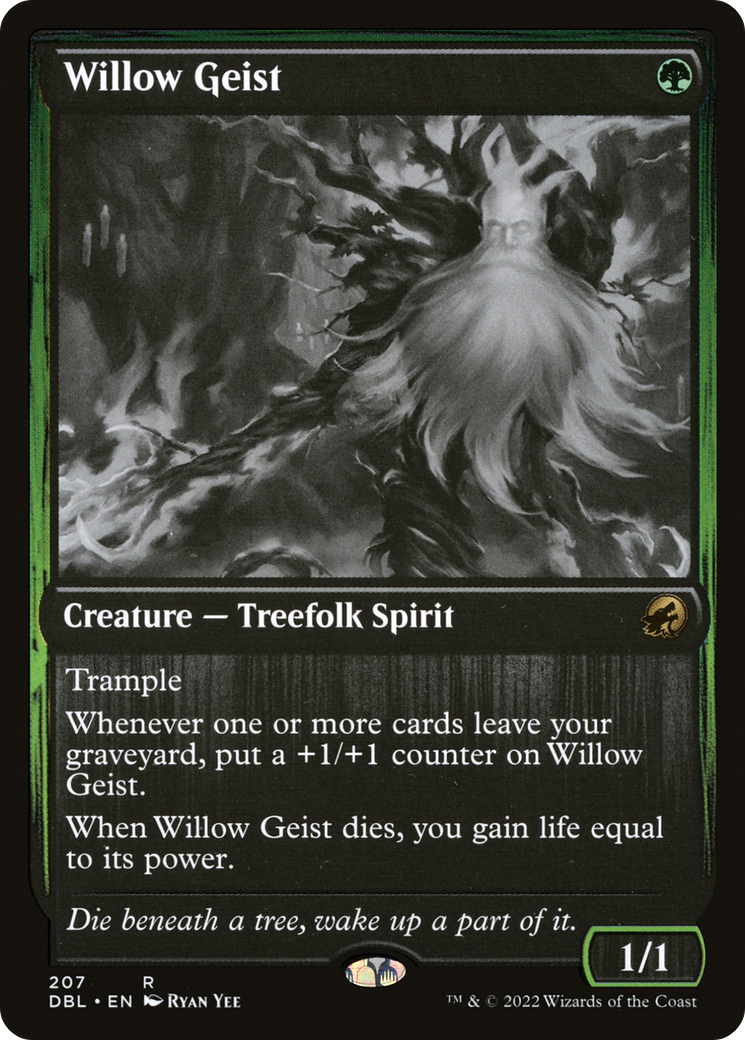 Willow Geist (DBL-207) - Innistrad: Double Feature-1