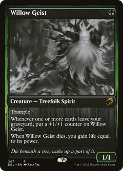 Willow Geist (DBL-207) - Innistrad: Double Feature-1