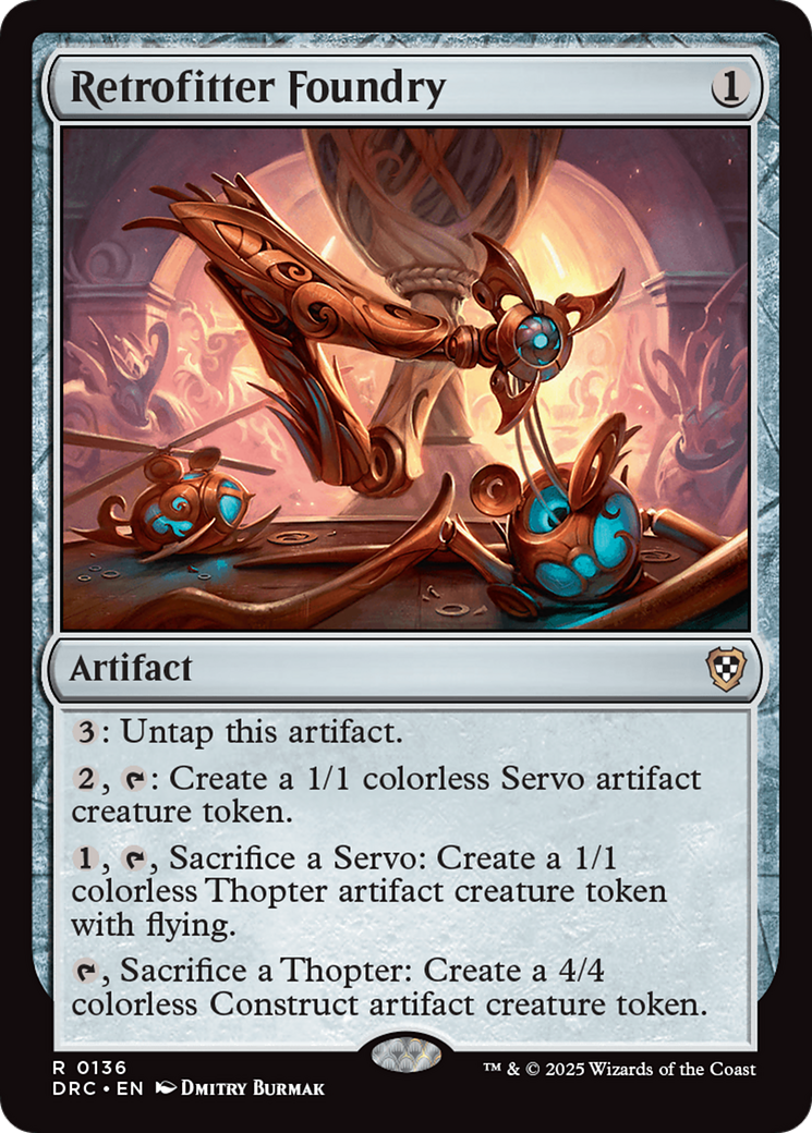 Retrofitter Foundry [Aetherdrift Commander]-1