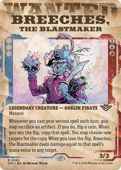 Breeches, the Blastmaker (Showcase) [Outlaws of Thunder Junction]-1