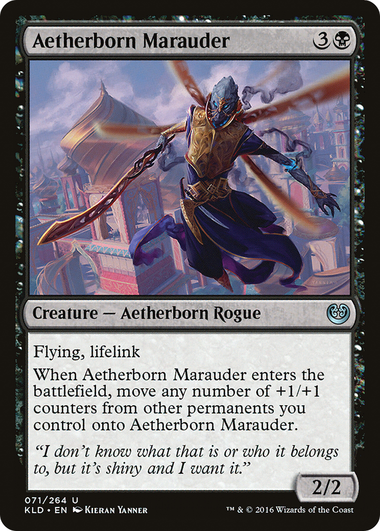 Aetherborn Marauder [Kaladesh]-1