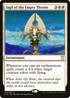 Sigil of the Empty Throne [Commander 2018]-1