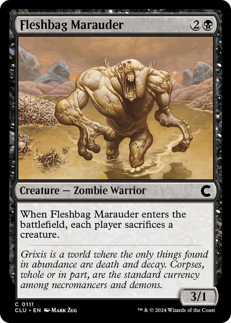 Fleshbag Marauder [Ravnica: Clue Edition]-1