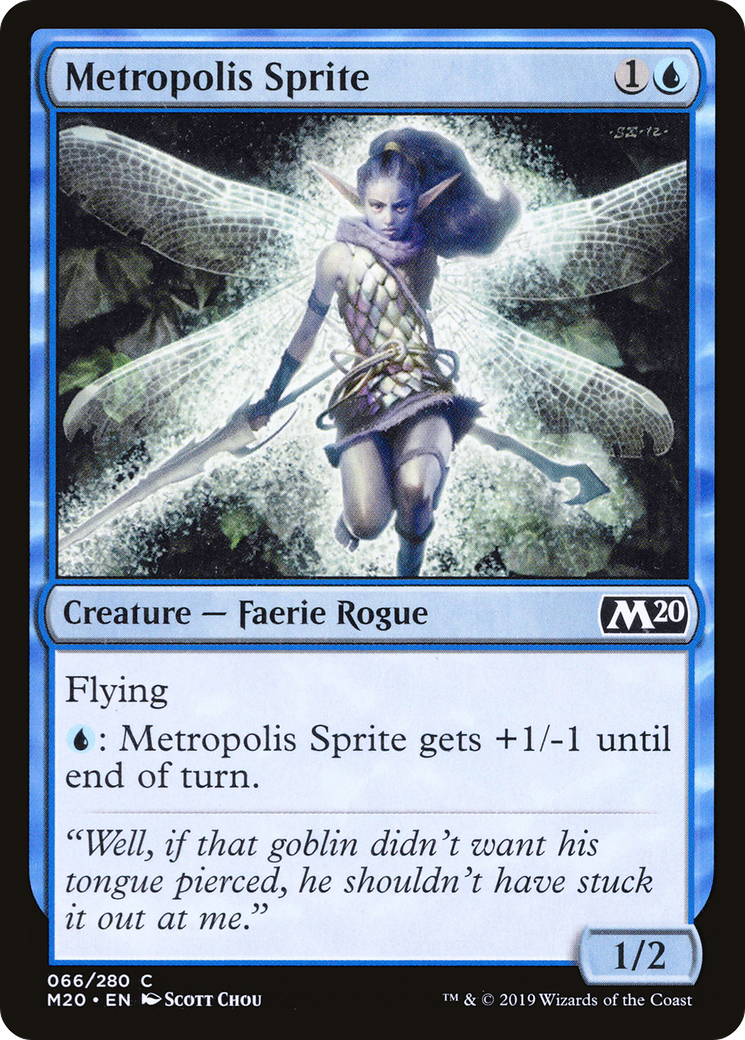 Metropolis Sprite [Core Set 2020]-1