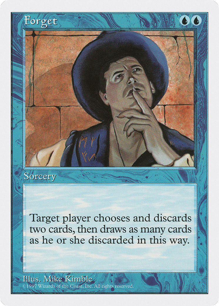 Forget [Fifth Edition]-1