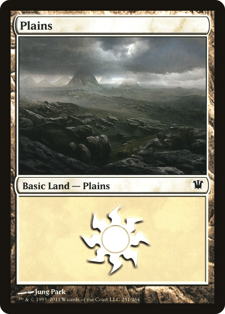 Plains (251) [Innistrad]-1