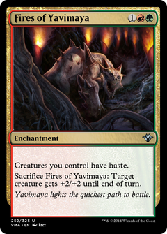 Fires of Yavimaya (VMA-252) - Vintage Masters-1