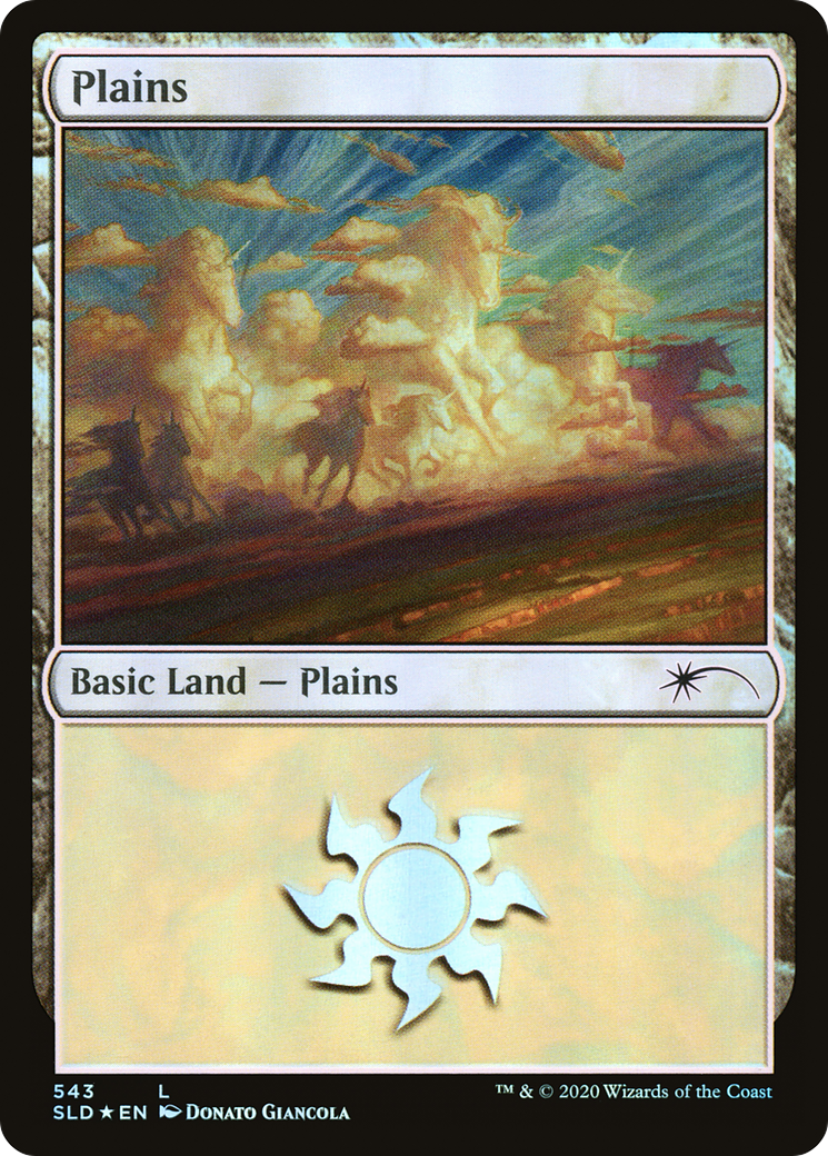 Plains (Unicorns) (543) [Secret Lair Drop Promos]-1