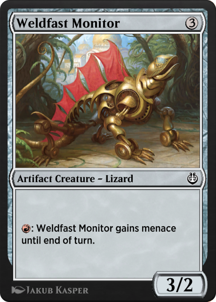 Weldfast Monitor (KLR-275) - Kaladesh Remastered-1