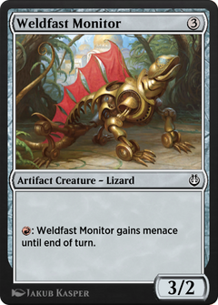 Weldfast Monitor (KLR-275) - Kaladesh Remastered-1