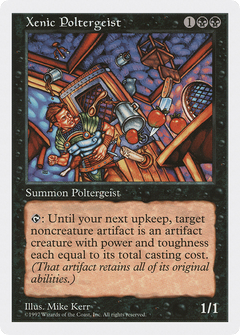 Xenic Poltergeist (5ED-) - Fifth Edition-1