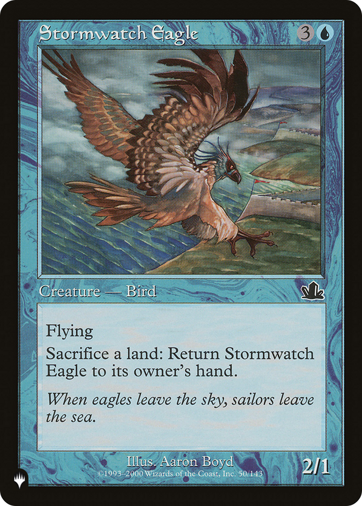 Stormwatch Eagle [The List]-1