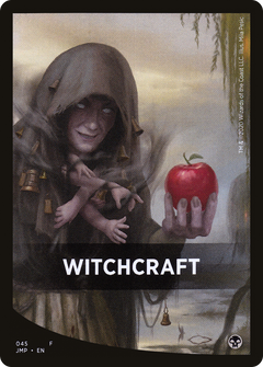 Witchcraft (FJMP-045) - Jumpstart Front Cards-1