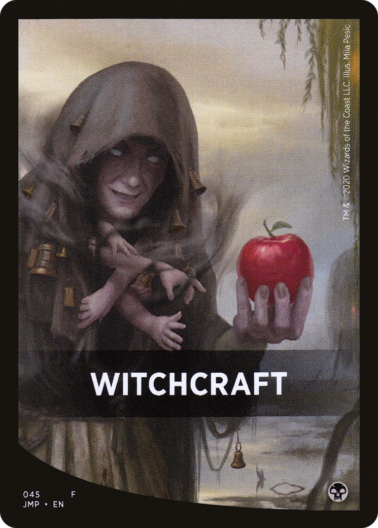Witchcraft (FJMP-045) - Jumpstart Front Cards-1
