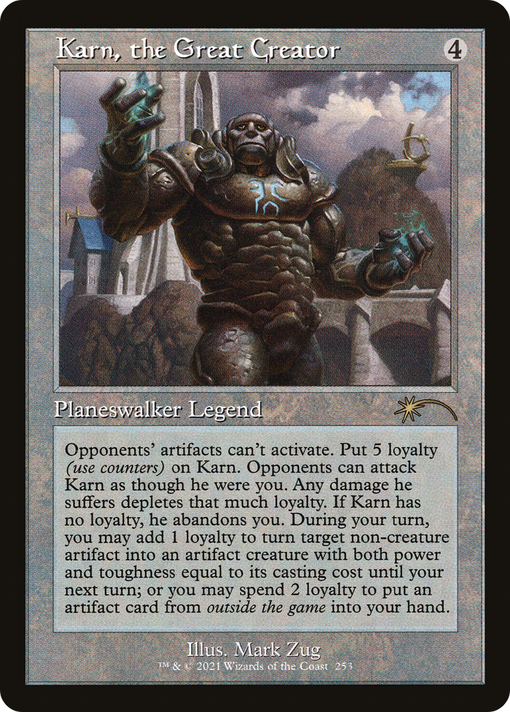 Karn, the Great Creator (Retro) [Secret Lair Drop Series]-1