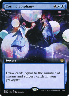 Cosmic Epiphany (Extended Art) [Dominaria United]-1
