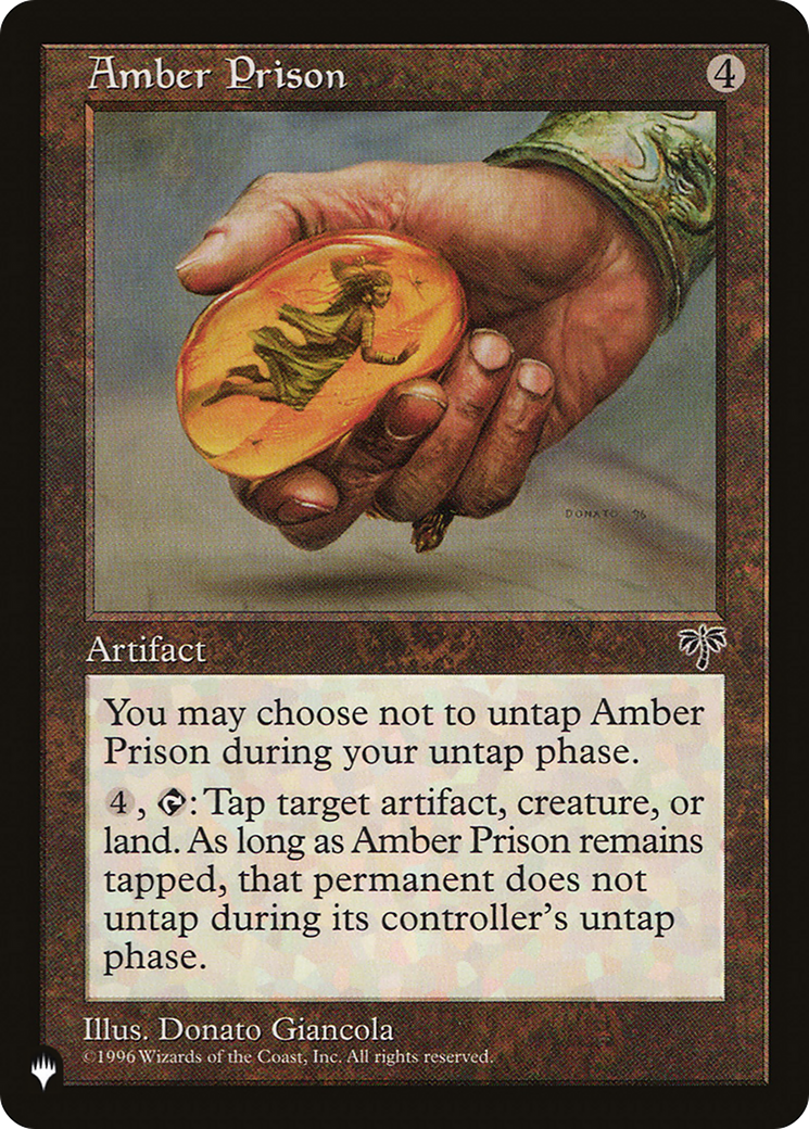 Amber Prison [The List]-1