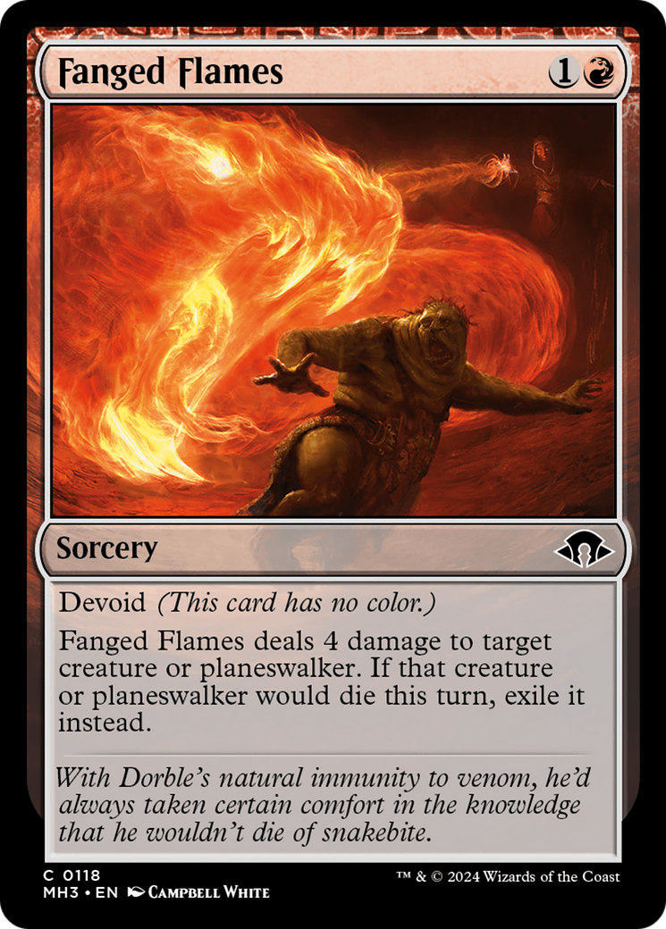 Fanged Flames [Modern Horizons 3]-1