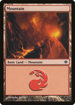 Mountain (243) [Shards of Alara]-1