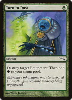 Turn to Dust (MRD-137) - Mirrodin Foil-1