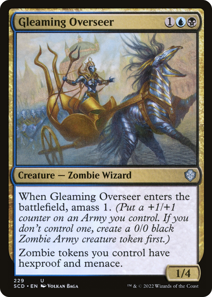 Gleaming Overseer [Starter Commander Decks]-1
