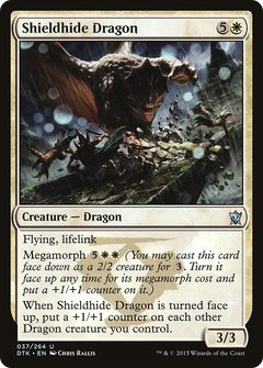 Shieldhide Dragon [Dragons of Tarkir]-1
