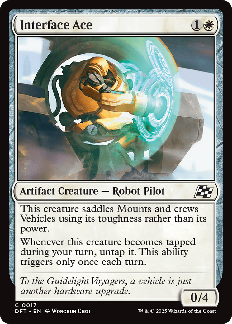 Interface Ace [Aetherdrift]-1