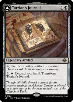 Tarrian's Journal // The Tomb of Aclazotz [The Lost Caverns of Ixalan]-2