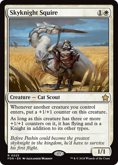 Skyknight Squire [Foundations]-1